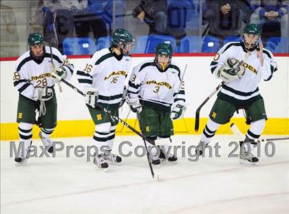 Thumbnail 1 in Fairfield Prep vs Hamden (at Quinnipiac University) photogallery.