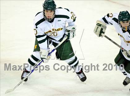 Thumbnail 2 in Fairfield Prep vs Hamden (at Quinnipiac University) photogallery.