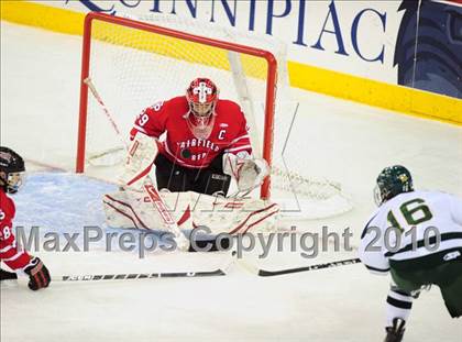 Thumbnail 3 in Fairfield Prep vs Hamden (at Quinnipiac University) photogallery.