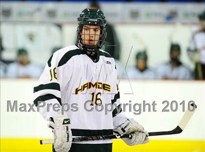 Thumbnail 2 in Fairfield Prep vs Hamden (at Quinnipiac University) photogallery.