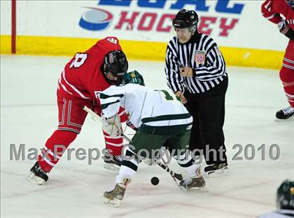 Thumbnail 1 in Fairfield Prep vs Hamden (at Quinnipiac University) photogallery.