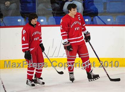 Thumbnail 2 in Fairfield Prep vs Hamden (at Quinnipiac University) photogallery.