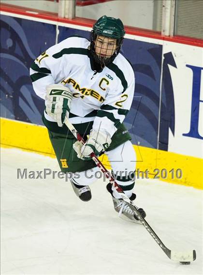 Thumbnail 3 in Fairfield Prep vs Hamden (at Quinnipiac University) photogallery.