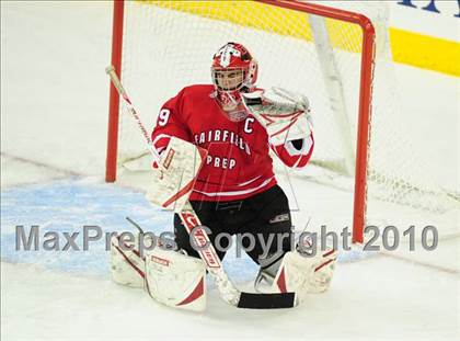 Thumbnail 1 in Fairfield Prep vs Hamden (at Quinnipiac University) photogallery.