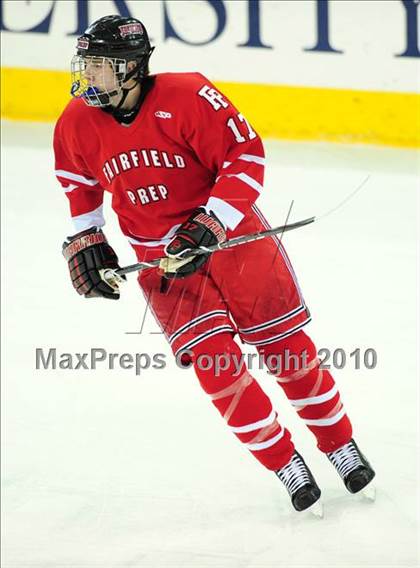 Thumbnail 3 in Fairfield Prep vs Hamden (at Quinnipiac University) photogallery.