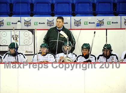 Thumbnail 2 in Fairfield Prep vs Hamden (at Quinnipiac University) photogallery.