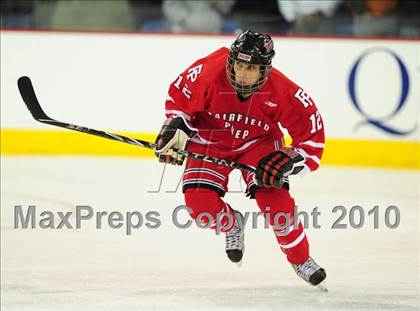 Thumbnail 1 in Fairfield Prep vs Hamden (at Quinnipiac University) photogallery.