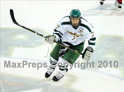Thumbnail 3 in Fairfield Prep vs Hamden (at Quinnipiac University) photogallery.