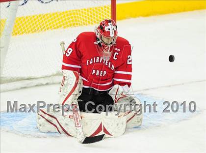 Thumbnail 1 in Fairfield Prep vs Hamden (at Quinnipiac University) photogallery.
