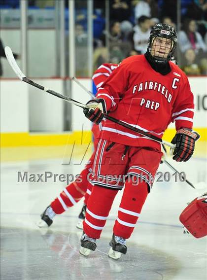 Thumbnail 3 in Fairfield Prep vs Hamden (at Quinnipiac University) photogallery.