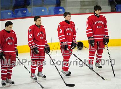 Thumbnail 3 in Fairfield Prep vs Hamden (at Quinnipiac University) photogallery.