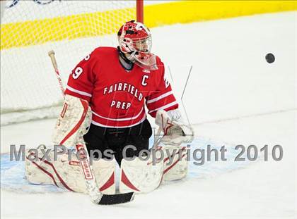Thumbnail 2 in Fairfield Prep vs Hamden (at Quinnipiac University) photogallery.