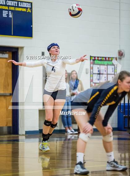 Thumbnail 1 in Courtland @ Loudoun County (VHSL 4A Regional) photogallery.