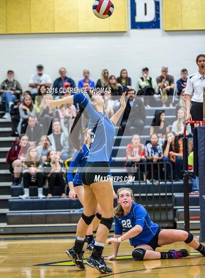 Thumbnail 3 in Courtland @ Loudoun County (VHSL 4A Regional) photogallery.