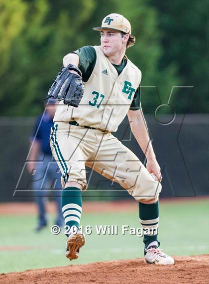 Thumbnail 3 in Franklin County vs. Blessed Trinity (GHSA 3A Quarterfinal)  photogallery.