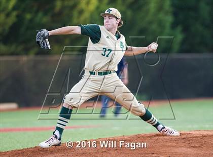 Thumbnail 2 in Franklin County vs. Blessed Trinity (GHSA 3A Quarterfinal)  photogallery.