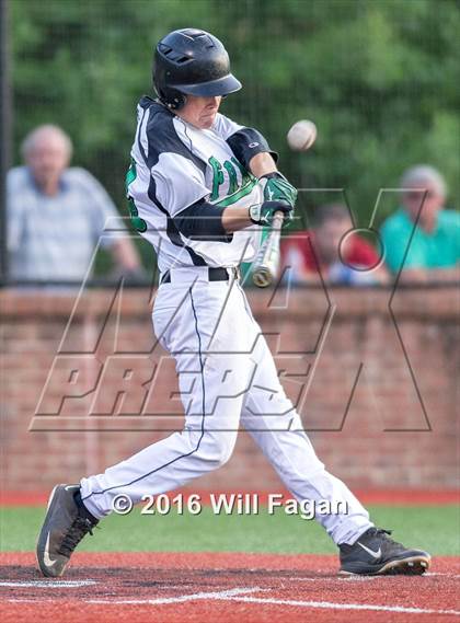 Thumbnail 3 in Franklin County vs. Blessed Trinity (GHSA 3A Quarterfinal)  photogallery.