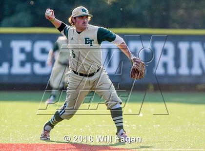 Thumbnail 1 in Franklin County vs. Blessed Trinity (GHSA 3A Quarterfinal)  photogallery.