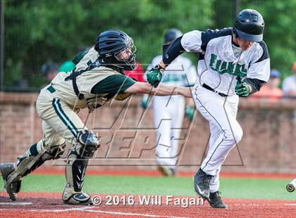 Thumbnail 1 in Franklin County vs. Blessed Trinity (GHSA 3A Quarterfinal)  photogallery.