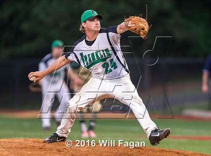 Thumbnail 1 in Franklin County vs. Blessed Trinity (GHSA 3A Quarterfinal)  photogallery.