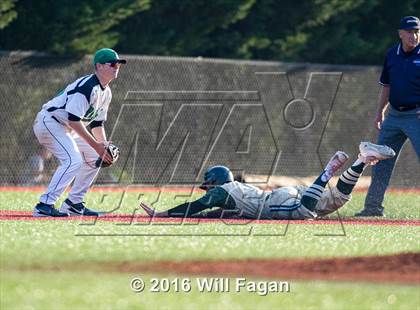 Thumbnail 1 in Franklin County vs. Blessed Trinity (GHSA 3A Quarterfinal)  photogallery.