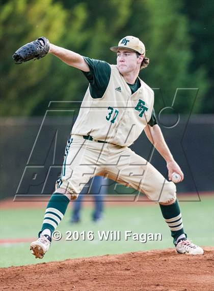 Thumbnail 1 in Franklin County vs. Blessed Trinity (GHSA 3A Quarterfinal)  photogallery.