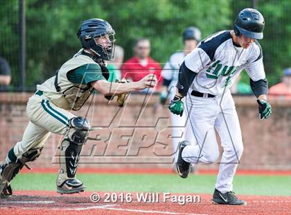 Thumbnail 3 in Franklin County vs. Blessed Trinity (GHSA 3A Quarterfinal)  photogallery.