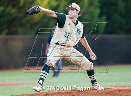 Thumbnail 3 in Franklin County vs. Blessed Trinity (GHSA 3A Quarterfinal)  photogallery.