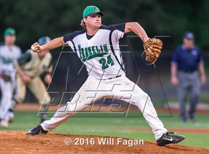 Thumbnail 3 in Franklin County vs. Blessed Trinity (GHSA 3A Quarterfinal)  photogallery.