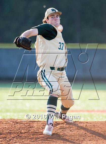 Thumbnail 3 in Franklin County vs. Blessed Trinity (GHSA 3A Quarterfinal)  photogallery.
