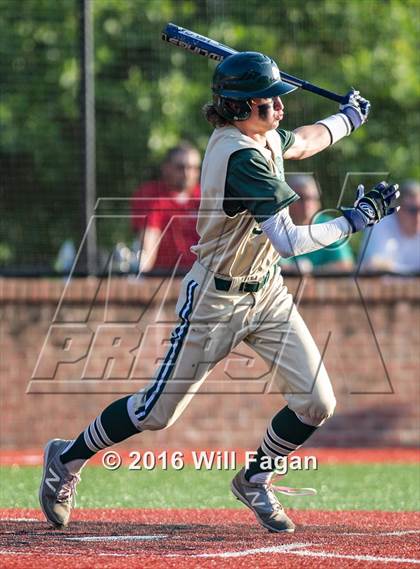 Thumbnail 2 in Franklin County vs. Blessed Trinity (GHSA 3A Quarterfinal)  photogallery.