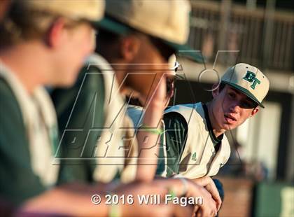 Thumbnail 1 in Franklin County vs. Blessed Trinity (GHSA 3A Quarterfinal)  photogallery.