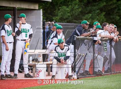 Thumbnail 1 in Franklin County vs. Blessed Trinity (GHSA 3A Quarterfinal)  photogallery.