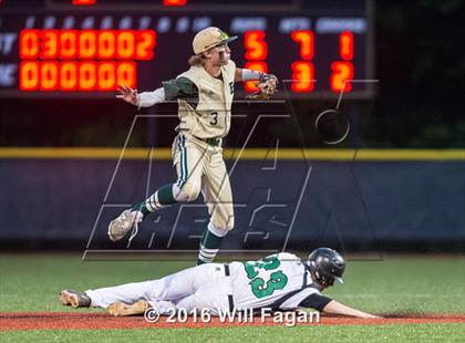 Thumbnail 3 in Franklin County vs. Blessed Trinity (GHSA 3A Quarterfinal)  photogallery.