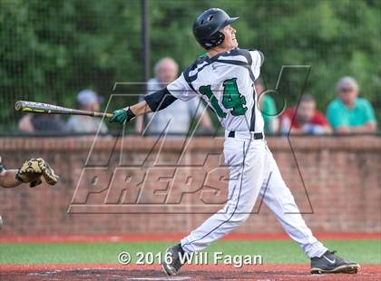 Thumbnail 2 in Franklin County vs. Blessed Trinity (GHSA 3A Quarterfinal)  photogallery.