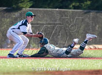 Thumbnail 2 in Franklin County vs. Blessed Trinity (GHSA 3A Quarterfinal)  photogallery.