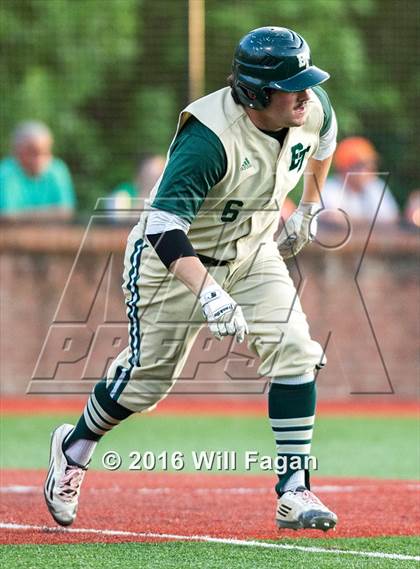 Thumbnail 3 in Franklin County vs. Blessed Trinity (GHSA 3A Quarterfinal)  photogallery.