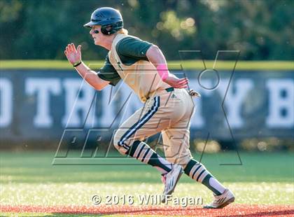 Thumbnail 1 in Franklin County vs. Blessed Trinity (GHSA 3A Quarterfinal)  photogallery.