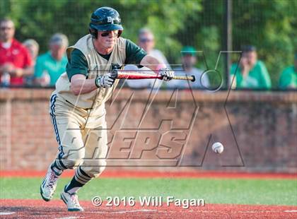 Thumbnail 2 in Franklin County vs. Blessed Trinity (GHSA 3A Quarterfinal)  photogallery.