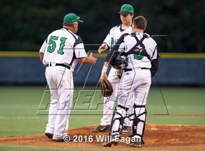 Thumbnail 3 in Franklin County vs. Blessed Trinity (GHSA 3A Quarterfinal)  photogallery.