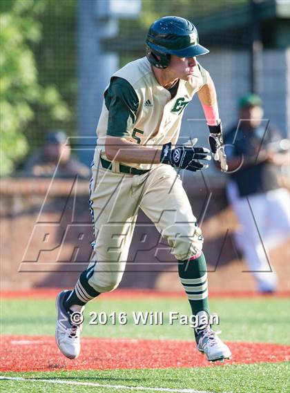 Thumbnail 1 in Franklin County vs. Blessed Trinity (GHSA 3A Quarterfinal)  photogallery.