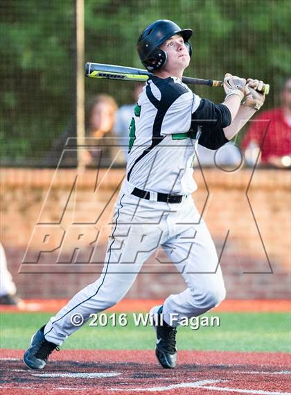Thumbnail 2 in Franklin County vs. Blessed Trinity (GHSA 3A Quarterfinal)  photogallery.