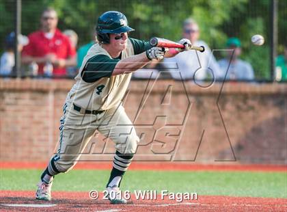 Thumbnail 1 in Franklin County vs. Blessed Trinity (GHSA 3A Quarterfinal)  photogallery.
