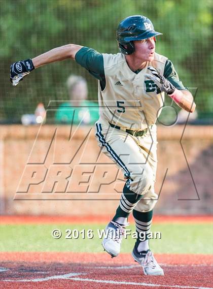 Thumbnail 2 in Franklin County vs. Blessed Trinity (GHSA 3A Quarterfinal)  photogallery.
