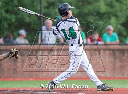 Thumbnail 1 in Franklin County vs. Blessed Trinity (GHSA 3A Quarterfinal)  photogallery.
