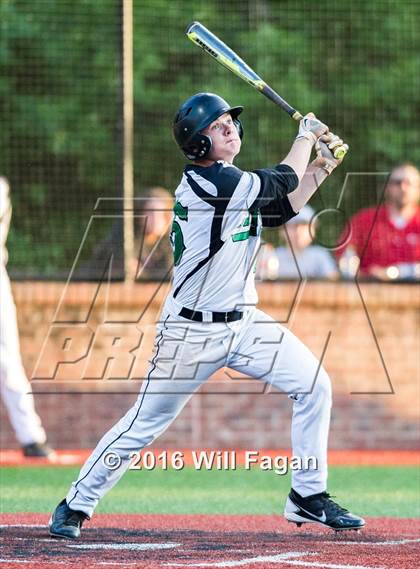 Thumbnail 1 in Franklin County vs. Blessed Trinity (GHSA 3A Quarterfinal)  photogallery.