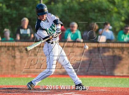 Thumbnail 1 in Franklin County vs. Blessed Trinity (GHSA 3A Quarterfinal)  photogallery.