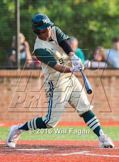 Thumbnail 2 in Franklin County vs. Blessed Trinity (GHSA 3A Quarterfinal)  photogallery.