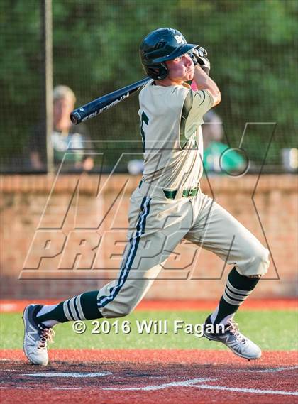 Thumbnail 3 in Franklin County vs. Blessed Trinity (GHSA 3A Quarterfinal)  photogallery.