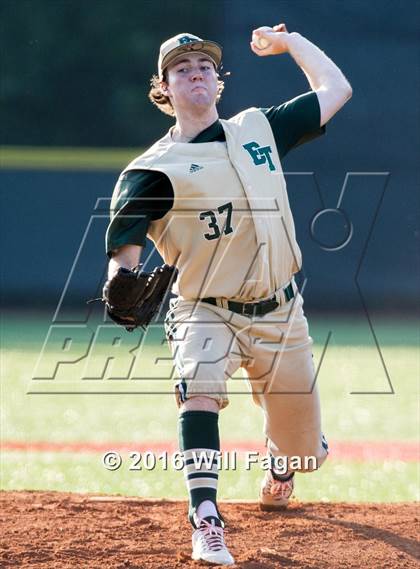 Thumbnail 2 in Franklin County vs. Blessed Trinity (GHSA 3A Quarterfinal)  photogallery.
